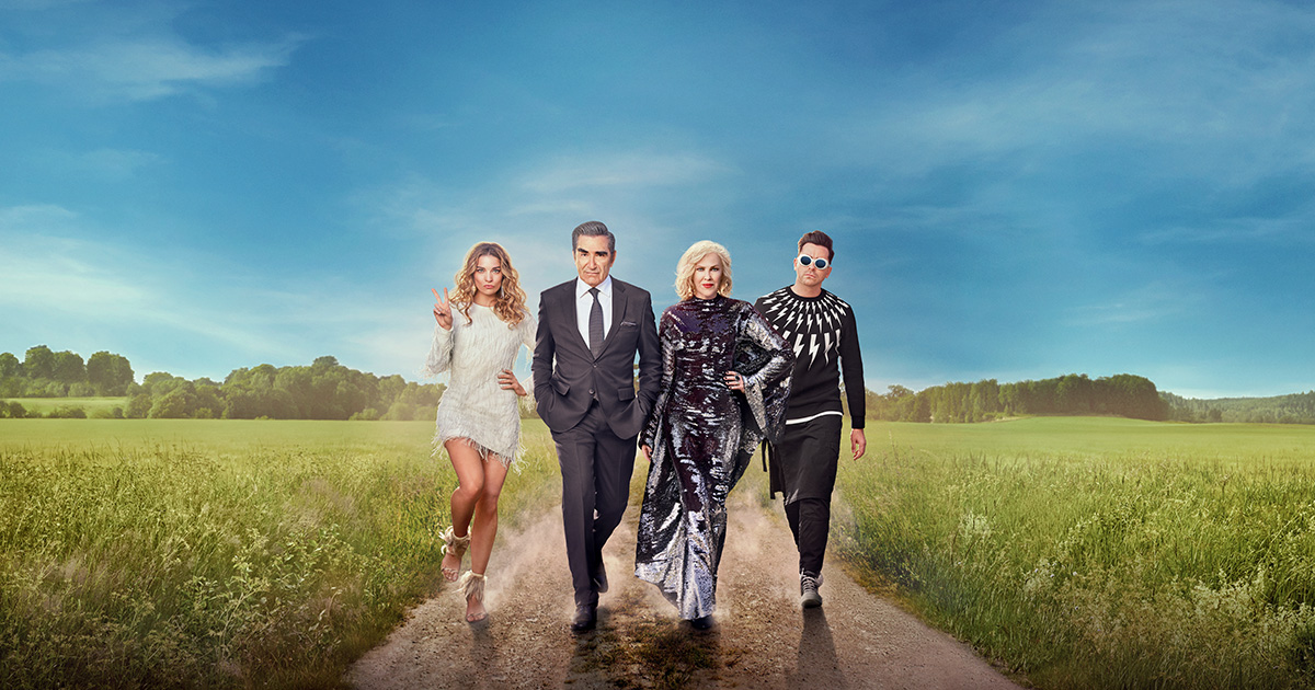 Bienvenue à Schitt's Creek Saison 6 Bienvenue à Schitt's Creek | Séries Plus