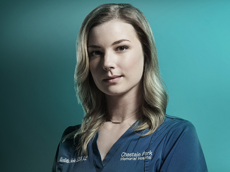 The Resident Emily Vancamp Quitte La Serie Le résident | Séries Plus